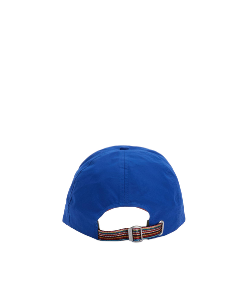 Barbour X Paul Smith Cap - Royal Blue