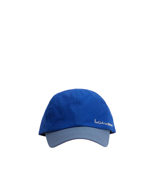 Barbour X Paul Smith Cap - Royal Blue