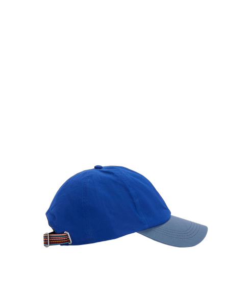 Barbour X Paul Smith Cap - Royal Blue