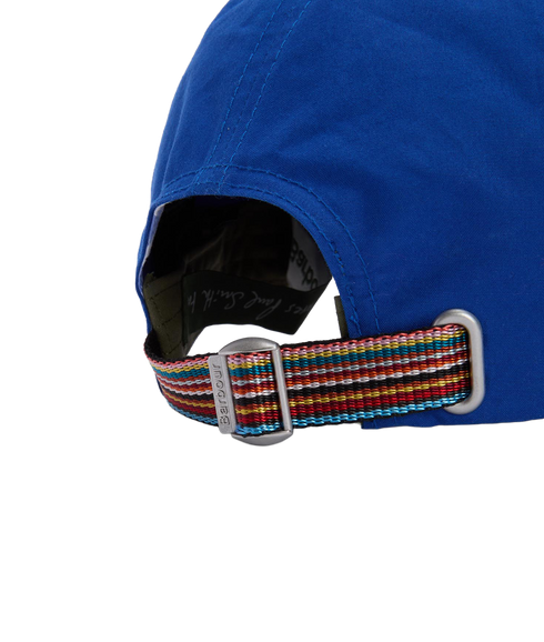 Barbour X Paul Smith Cap - Royal Blue