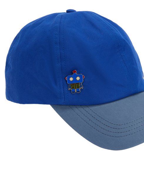 Barbour X Paul Smith Cap - Royal Blue