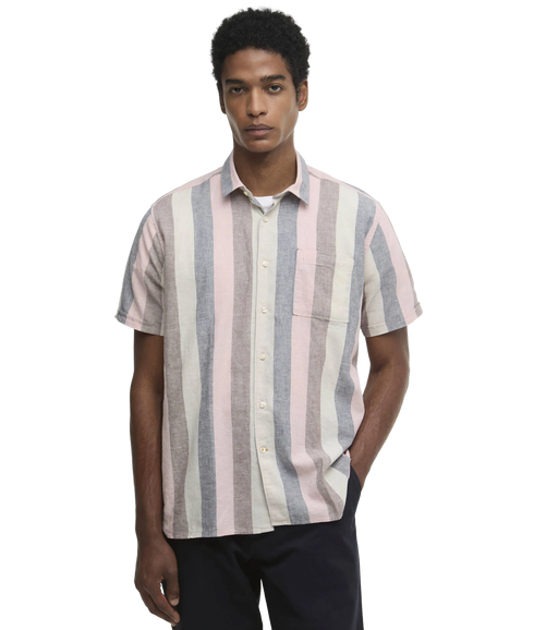 Portwell Summer Fit Shirt - Pink