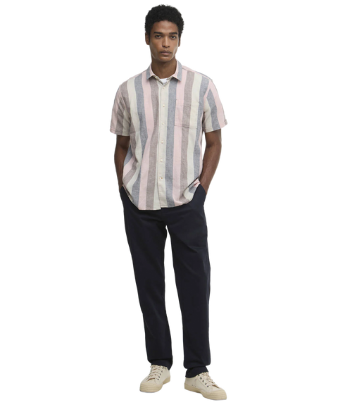Portwell Summer Fit Shirt - Pink