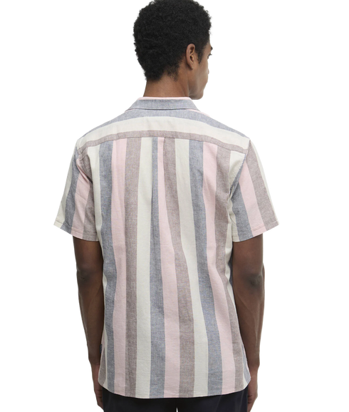 Portwell Summer Fit Shirt - Pink