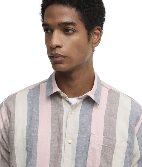 Portwell Summer Fit Shirt - Pink