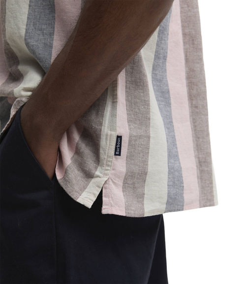 Portwell Summer Fit Shirt - Pink