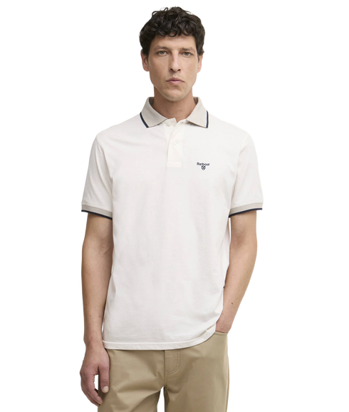 Cornsay Polo Shirt - Whisper White