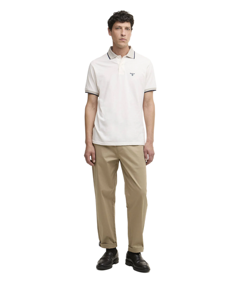 Cornsay Polo Shirt - Whisper White