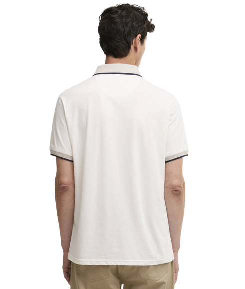 Cornsay Polo Shirt - Whisper White