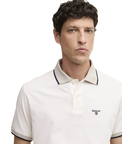 Cornsay Polo Shirt - Whisper White