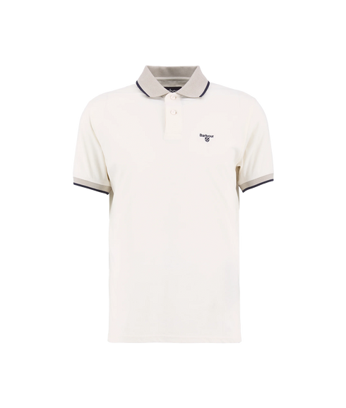 Cornsay Polo Shirt - Whisper White