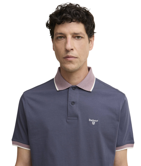 Cornsay Polo Shirt - Washed Navy