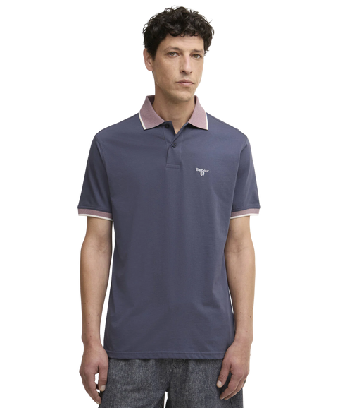 Cornsay Polo Shirt - Washed Navy