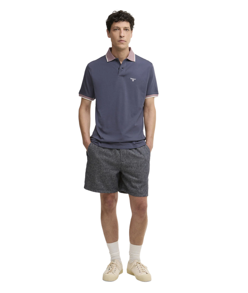 Cornsay Polo Shirt - Washed Navy