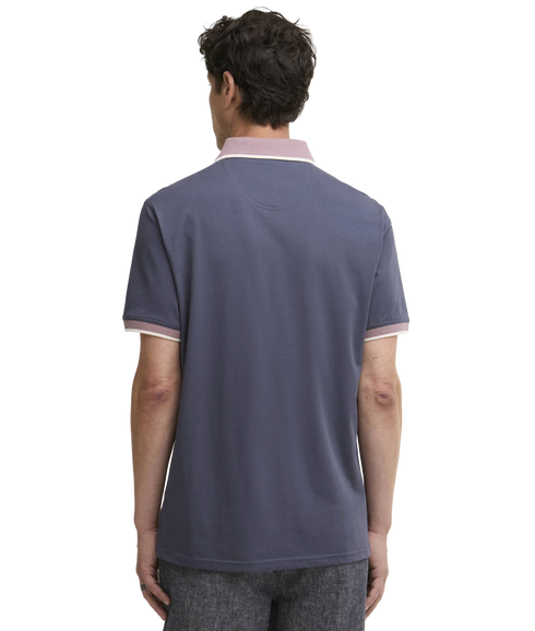 Cornsay Polo Shirt - Washed Navy