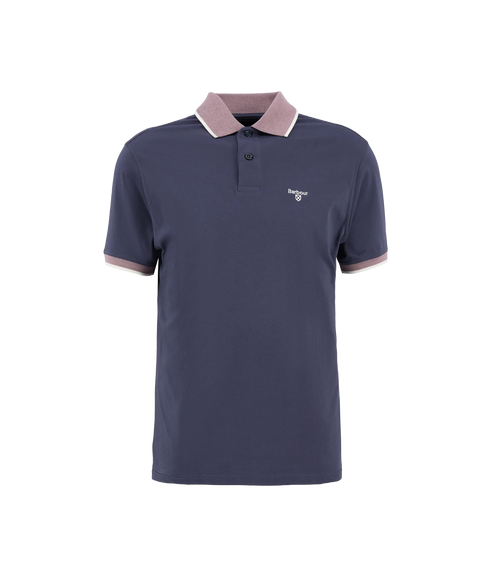 Cornsay Polo Shirt - Washed Navy