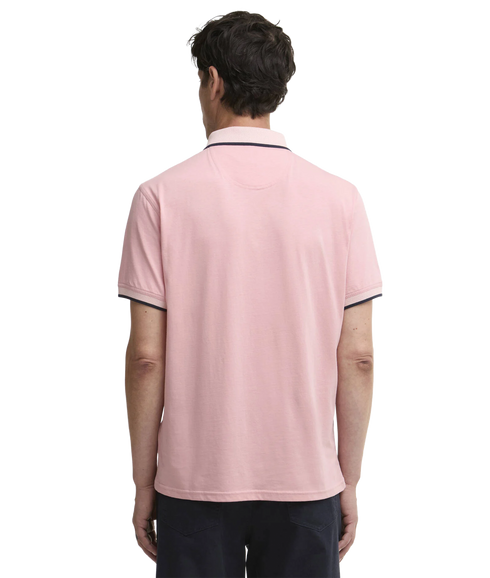 Cornsay Polo Shirt - Mineral Pink