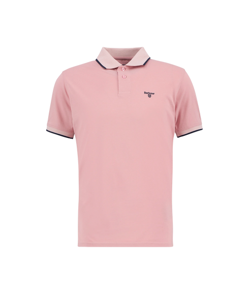 Cornsay Polo Shirt - Mineral Pink