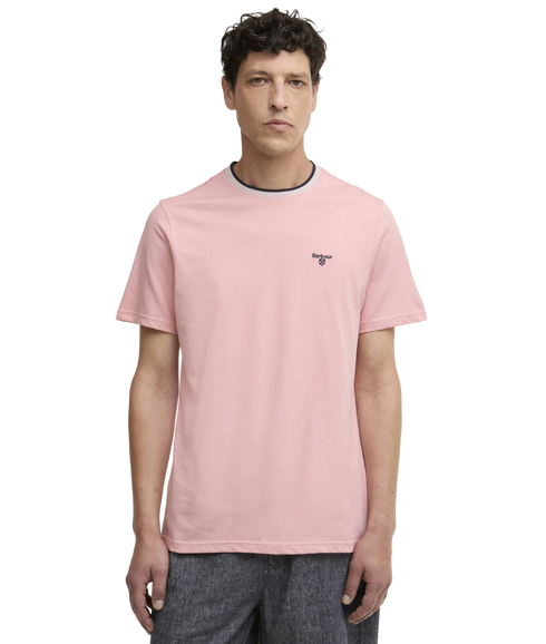 Cornsay Tailored T-Shirt - Mineral Pink