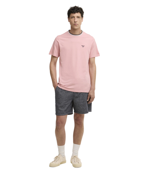 Cornsay Tailored T-Shirt - Mineral Pink