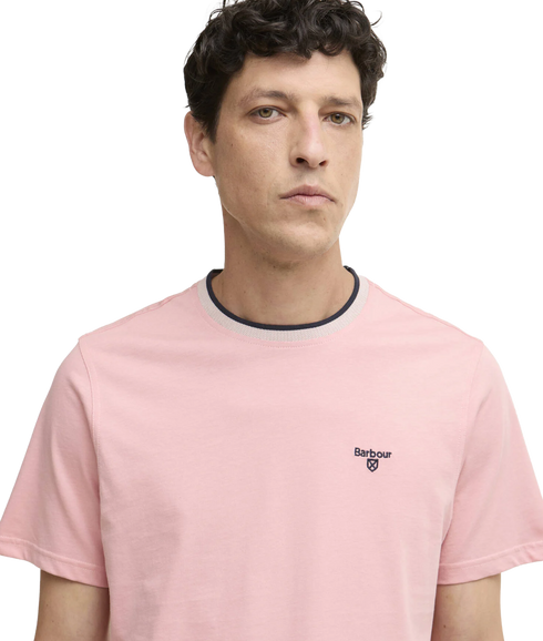 Cornsay Tailored T-Shirt - Mineral Pink