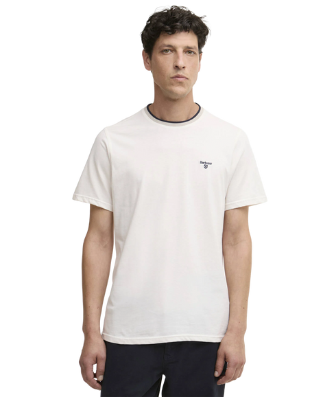 Cornsay Tailored T-Shirt - Whisper White