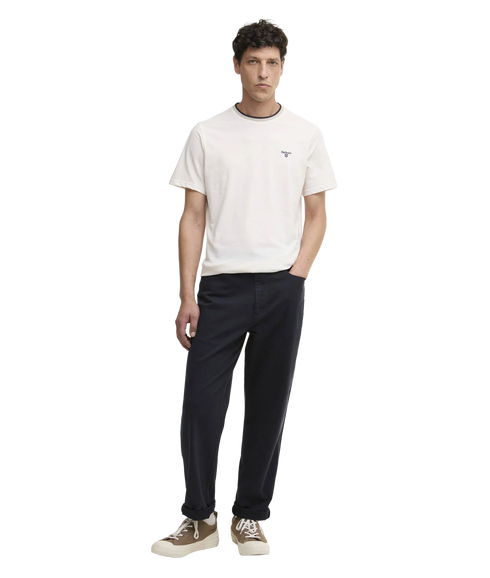 Cornsay Tailored T-Shirt - Whisper White