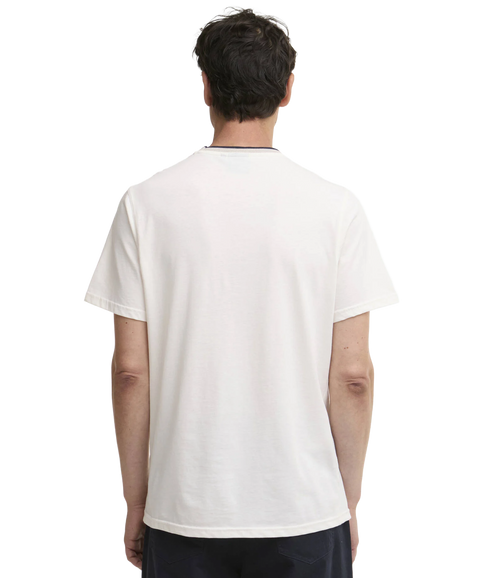 Cornsay Tailored T-Shirt - Whisper White