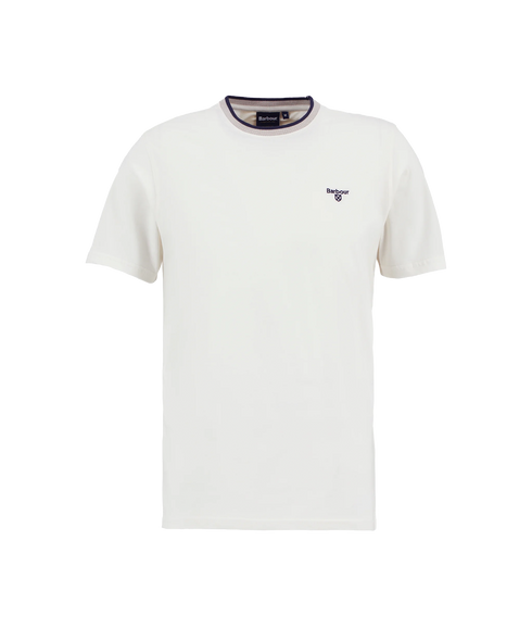 Cornsay Tailored T-Shirt - Whisper White