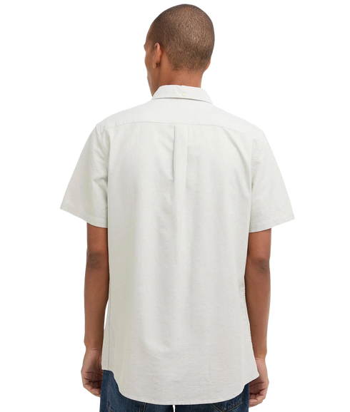 Oxtown Ss Tailored Shirt - Sea Green