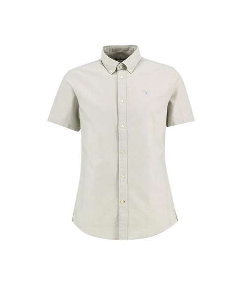 Oxtown Ss Tailored Shirt - Sea Green