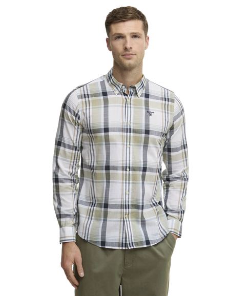 Kidd Tailored Shirt - Laurel Green