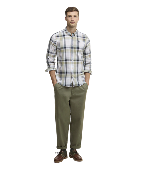 Kidd Tailored Shirt - Laurel Green