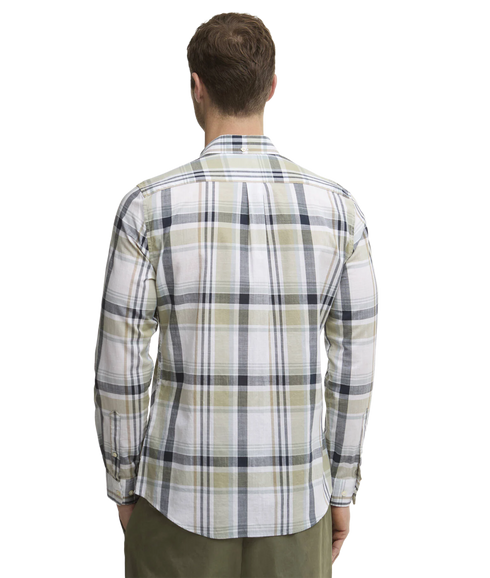 Kidd Tailored Shirt - Laurel Green