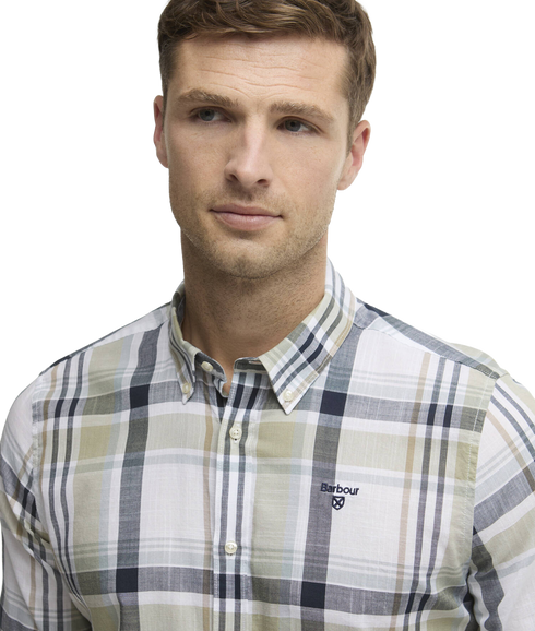 Kidd Tailored Shirt - Laurel Green