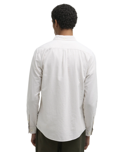 Striped Oxtown Tailored Shirt - Stone