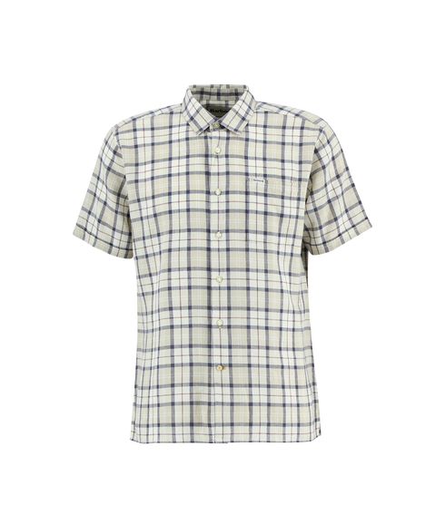 Midfield Tartan Summer Fit Shirt - Oban Mist Tartan