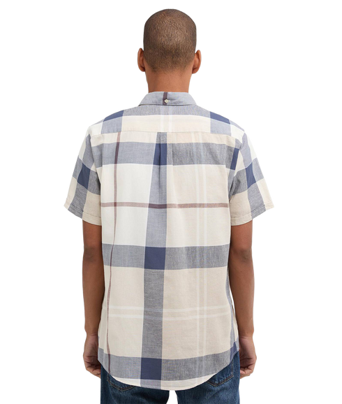 Douglas S/S Tailored Shirt - Oban Mist Tartan