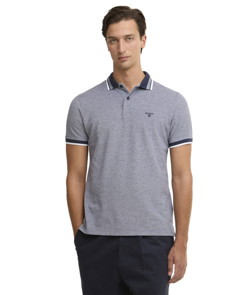 Castleford Tailored Fit Polo Shirt - Navy