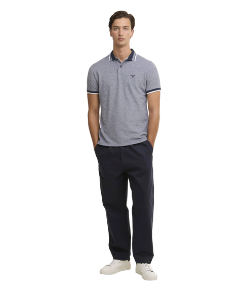 Castleford Tailored Fit Polo Shirt - Navy