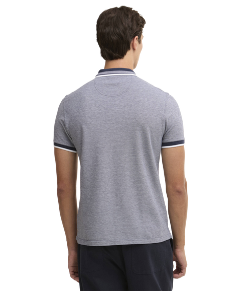 Castleford Tailored Fit Polo Shirt - Navy