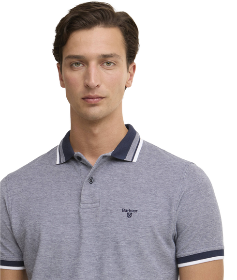 Castleford Tailored Fit Polo Shirt - Navy