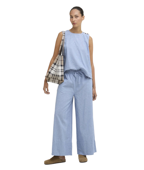 Josie Top - Light Chambray