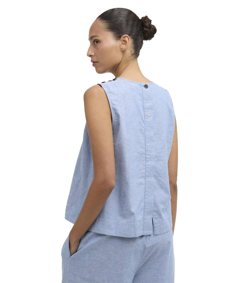 Josie Top - Light Chambray