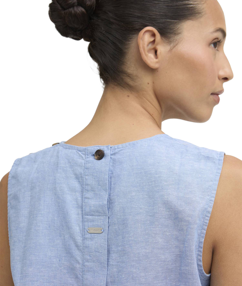Josie Top - Light Chambray