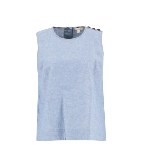Josie Top - Light Chambray