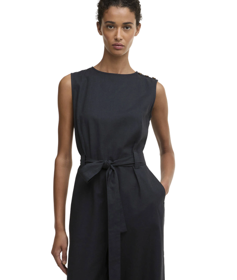 Gabby Jumpsuit - Dark Navy