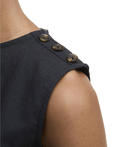 Gabby Jumpsuit - Dark Navy