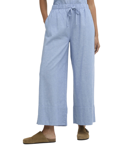 Josie Trousers - Light Chambray