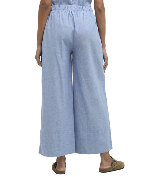 Josie Trousers - Light Chambray